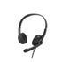 Hama HS-USB250 V2 Headset Wired Head-band Office/Call center USB Type-A Black