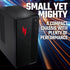 Acer NITRO 20 N20 Gaming Desktop - Intel Core i5-13420H, 16GB, 512GB SSD, NVIDIA GeForce RTX 5060, Windows 11, Black