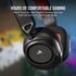 Corsair HS35 v2 Wired Gaming Headset - Red