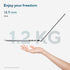 ASUS Zenbook 14 OLED UX3405CA-QL192W Intel Core Ultra 7 255H Laptop 35.6 cm (14") Touchscreen WUXGA 16 GB LPDDR5x-SDRAM 1 TB SSD Wi-Fi 7 (802.11be) Windows 11 Home Blue