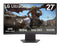 LG UltraGear 27GS60QC 27" VA QHD 2560x1440 180Hz 1ms Curved Gaming Monitor