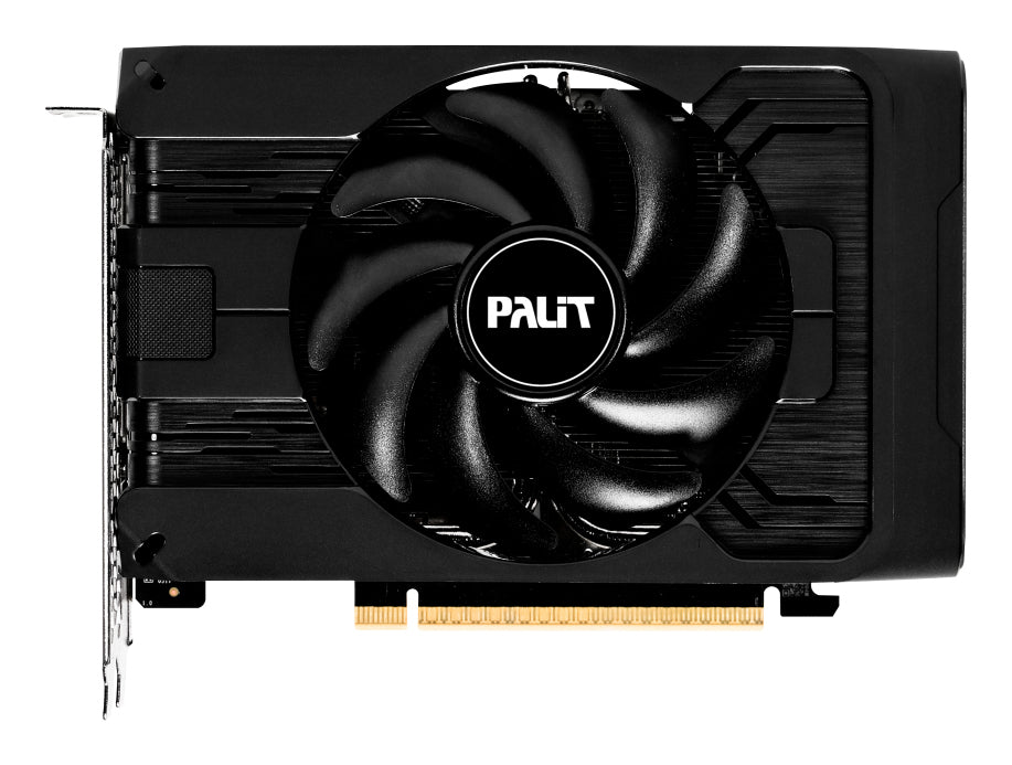 Palit RTX5050 StormX, PCIe5, 8GB DDR6, HDMI, 3 DP, 2572MHz Clock, Compact Design