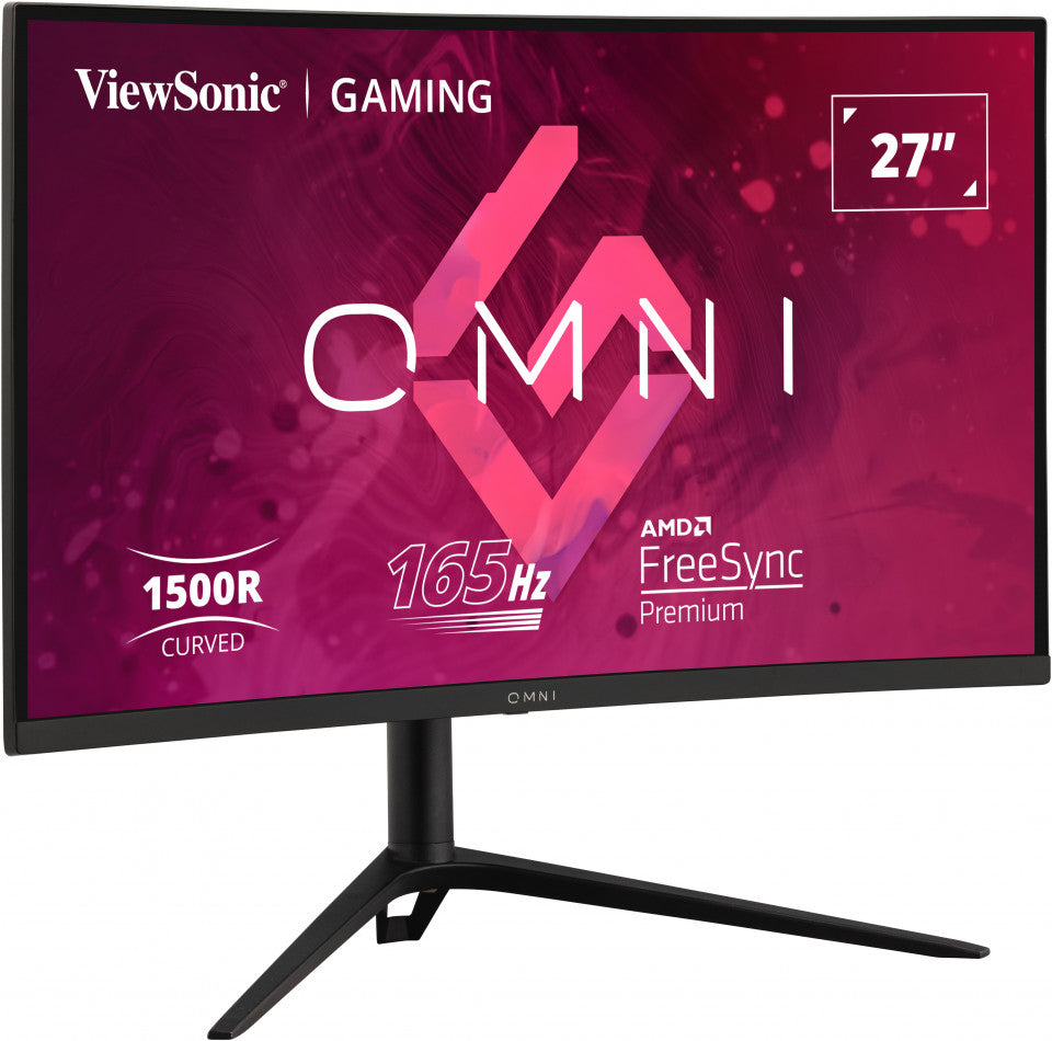 Viewsonic VX Series VX2718-2KPC-MHDJ computer monitor 68.6 cm (27") 2560 x 1440 pixels Quad HD Black