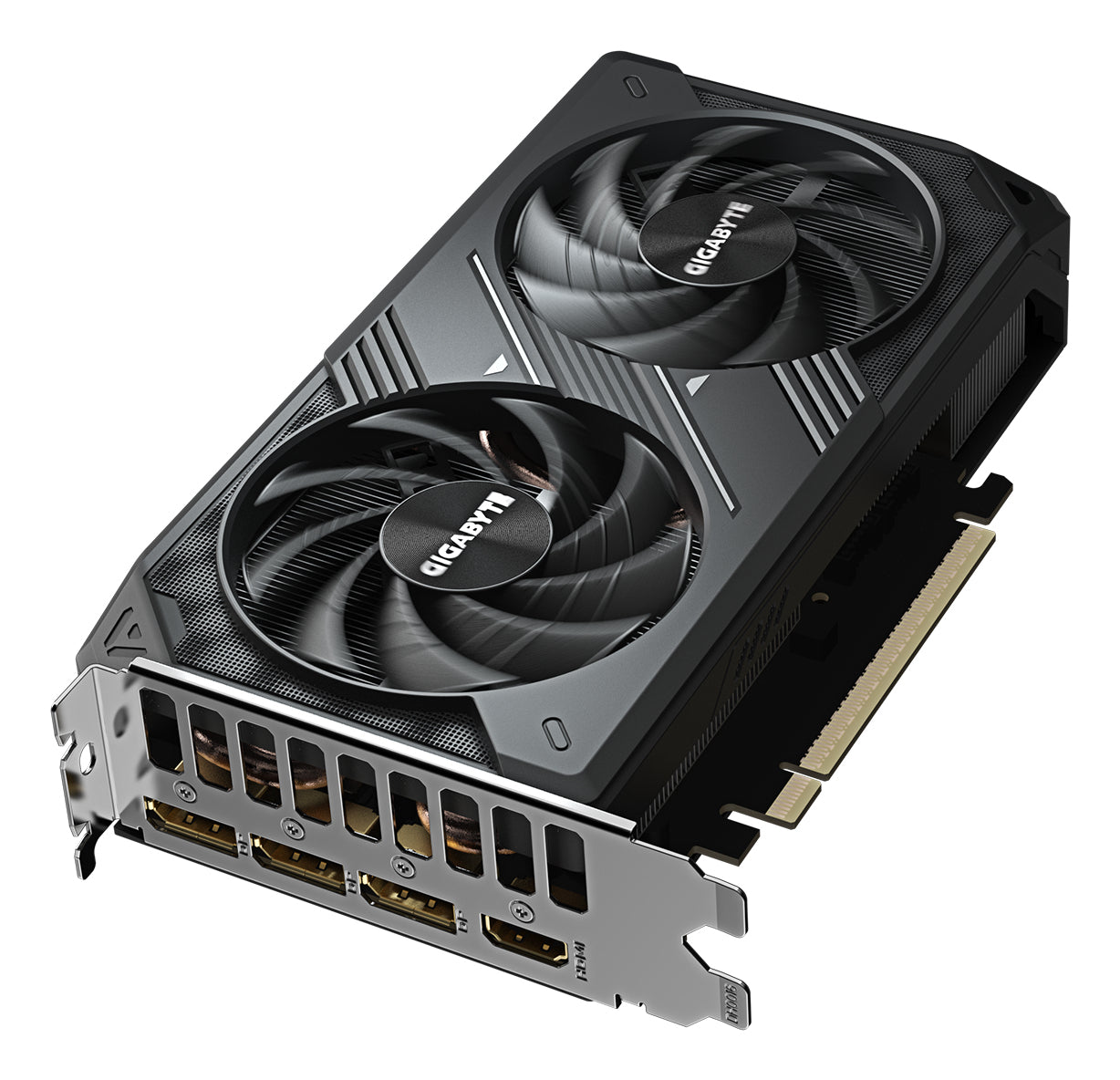 GIGABYTE GeForce RTX 5060 WINDFORCE MAX OC 8G Graphics Card - 8GB GDDR7, 128bit, PCI-E 5.0, 2512MHz Core Clock, 3 x DP, 1 x HDMI, NVIDIA DLSS 4