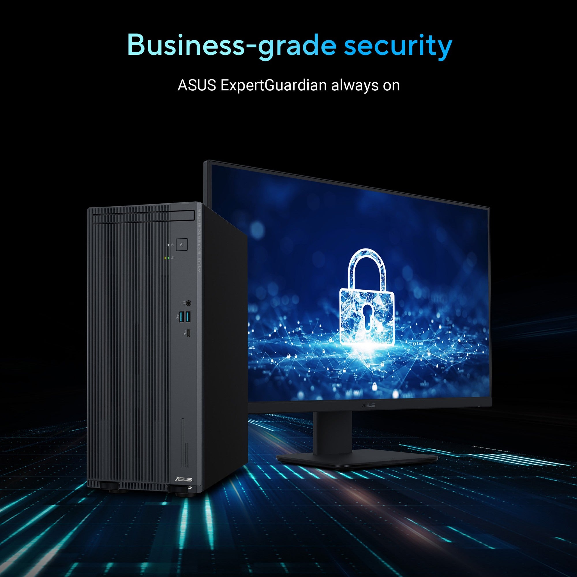 ASUS ExpertCenter P500 Mini Tower P500MV-13420H2X Intel® Core™ i5 i5-13420H 16 GB DDR5-SDRAM 512 GB SSD Windows 11 Pro PC Grey