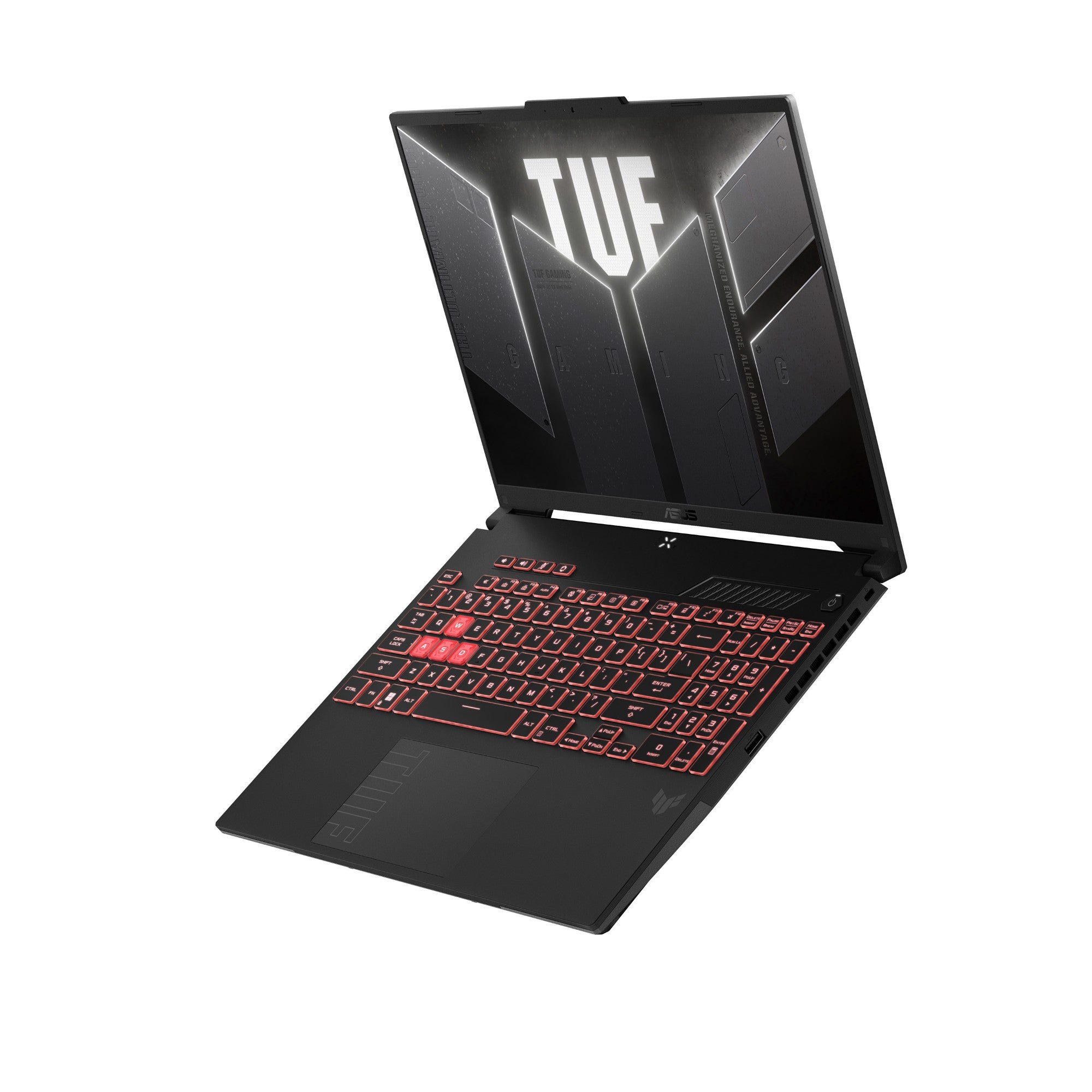 ASUS TUF Gaming A16 FA607NU-RL051W AMD Ryzen™ 5 7535HS Laptop 40.6 cm (16") WUXGA 16 GB DDR5-SDRAM 512 GB SSD NVIDIA GeForce RTX 4050 Wi-Fi 6 (802.11ax) Windows 11 Home Black, Grey