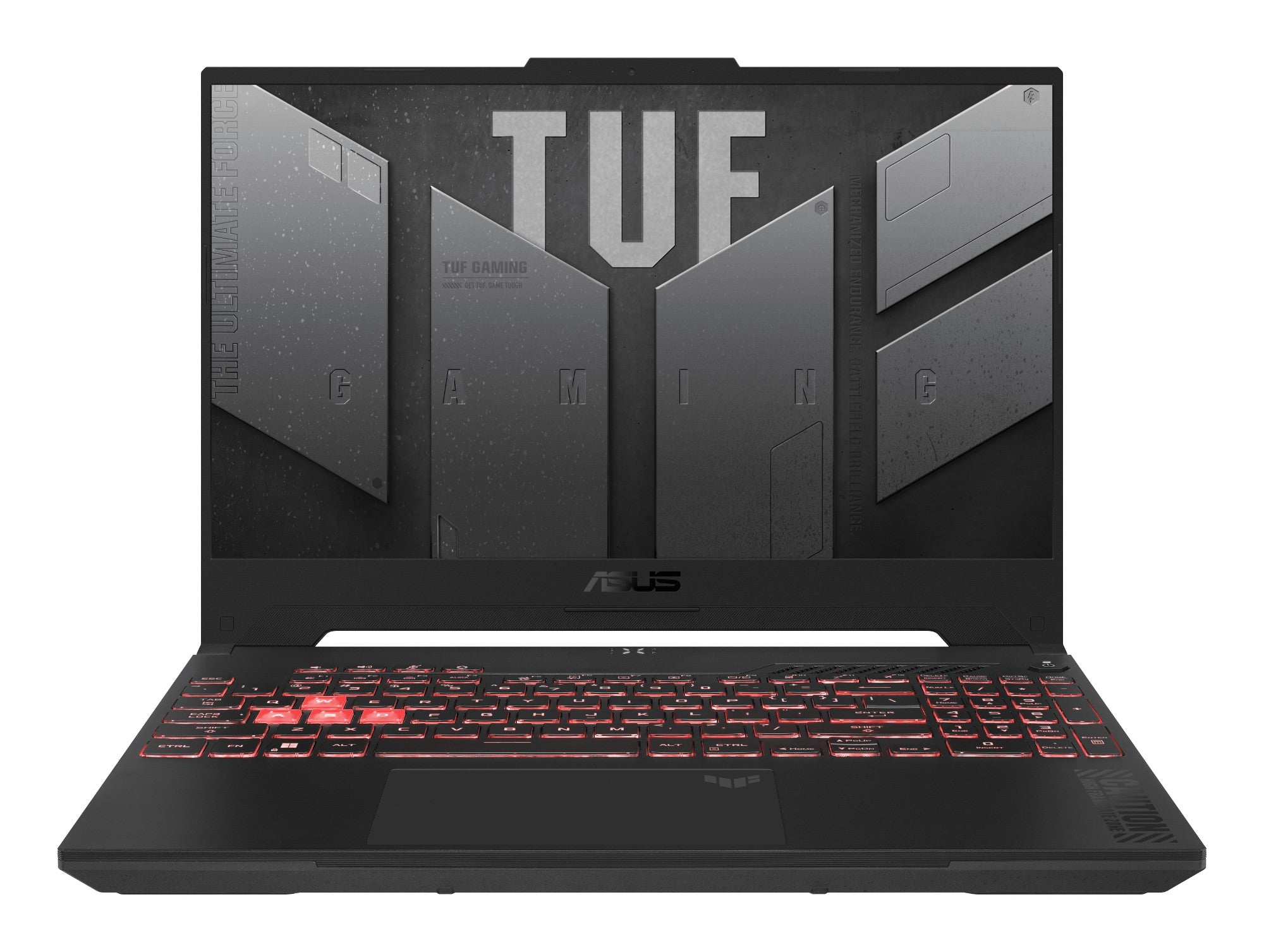 ASUS TUF Gaming A15 FA507NV-LP025W AMD Ryzen™ 5 7535HS Laptop 39.6 cm (15.6") Full HD 16 GB DDR5-SDRAM 512 GB SSD NVIDIA GeForce RTX 4060 Wi-Fi 6 (802.11ax) Windows 11 Home Black, Grey