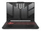 ASUS TUF Gaming A15 FA507NV-LP025W AMD Ryzen™ 5 7535HS Laptop 39.6 cm (15.6") Full HD 16 GB DDR5-SDRAM 512 GB SSD NVIDIA GeForce RTX 4060 Wi-Fi 6 (802.11ax) Windows 11 Home Black, Grey