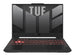 ASUS TUF Gaming A15 FA507NV-LP025W AMD Ryzen™ 5 7535HS Laptop 39.6 cm (15.6") Full HD 16 GB DDR5-SDRAM 512 GB SSD NVIDIA GeForce RTX 4060 Wi-Fi 6 (802.11ax) Windows 11 Home Black, Grey