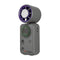 Verbatim Cool 'n' Go Ice Touch Mini Handheld Fan Purple / Grey