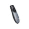Verbatim Focus Wireless Presenter With Red Laser Pointer, Wireless Operating Distance Up To 30 Metres, USB-A Receiver With USB-C Adapter Included, Plug And Play, Grey