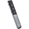 Verbatim Agenda Wireless Presenter With Red Laser Pointer, Up To 100m Wireless Range, Dual USB-A and USB-C Receiver For Universal Compatibility, Plug And Play, Grey / Black