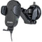 Verbatim FWC-01 Qi Fast Wireless Car Charger, 360 Degrees Rotatable, Three Mounting Options: Vent Holder, Suction Cup On Dashboard, Or Front Window