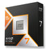 AMD Ryzen 7 9800X3D CPU, AM5, 4.7GHz (5.2 Turbo), 8-Core, 120W, 104MB Cache, 4nm, 9th Gen, Radeon Graphics, NO HEATSINK/FAN