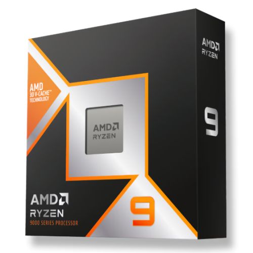 AMD Ryzen 9 9900X3D CPU, AM5, 4.4GHz (5.5 Turbo), 12-Core, 120W, 140MB Cache, 4nm, 9th Gen, Radeon Graphics, NO HEATSINK/FAN