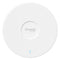 TP-LINK (EAP787) BE12000 Tri-Band Ceiling Mount Wi-Fi 7 Access Point, PoE++, 10GB Port, Omada Mesh, MLO, Multi-RUs