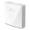 TP-LINK (EAP650-WALL) AX3000 Wall Plate Wi-Fi 6 Access Point, Dual Band, PoE, 1x GB LAN, OFDMA, Free Software