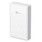 TP-LINK (EAP725-WALL) BE3600 Dual Band Wall Plate Wi-Fi 7 Access Point, PoE, 2.5GB Ports, 160MHz Bandwidth, Omada Mesh, Multi-RUs
