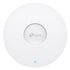 TP-LINK (EAP673) AX5400 Dual Band Ceiling Mount Wi-Fi 6 Access Point, PoE+, Omada Mesh, 2.5G LAN