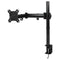 Arctic Z1 Basic Single Monitor Arm, 13" - 43" Monitors, 180° Swivel, 360° Rotation