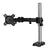 Arctic Z1 Gen 3 Single Monitor Arm with 4-Port USB 2.0 Hub, up to 43" Monitors / 49" Ultrawide, 180° Swivel, 360° Rotation