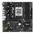 ASRock A620AM PRO-A WIFI AMD Socket AM5 Motherboard, 4 x DDR5 DIMM Slots, 1 x M.2 Socket (Key E), 2 x USB 3.2 Type-C, 2.5G LAN, 802.11axe Wi-Fi 6E Module, 1 x HDMI Port