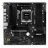 ASRock B850M Pro-A WiFi AMD AM5 Socket Motherboard, Micro-ATX, 4x DDR5 Slots, 3x M.2 Sockets, 2x USB-C Port, 2.5GbE LAN, Wi-Fi 6E, 1x DisplayPort / 1x HDMI Port