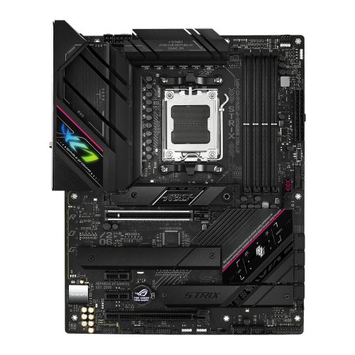 Asus ROG STRIX B650E-F GAMING WIFI, AMD B650, AM5, ATX, 4 DDR5, HDMI, DP, Wi-Fi 6, 2.5G LAN, PCIe5, RGB, 3x M.2