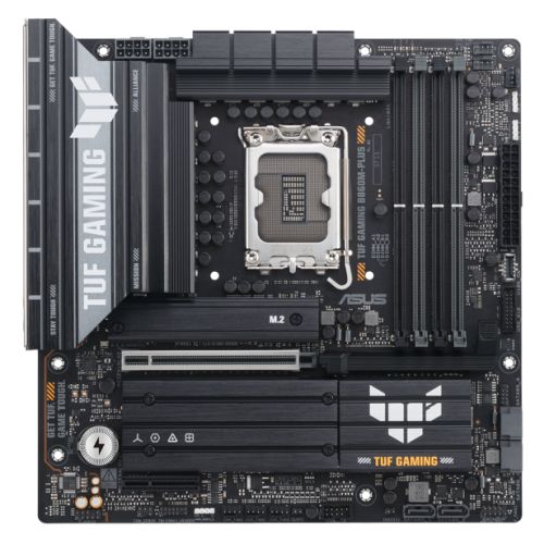 Asus TUF GAMING B860M-PLUS, Intel B860, 1851, Micro ATX, 4 DDR5, HDMI, DP, USB 20Gbps, 2.5G LAN, 3x M.2