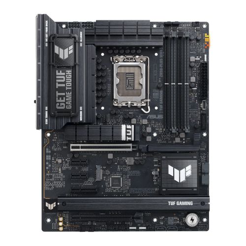 Asus TUF GAMING Z890-PLUS WIFI, Intel Z890, 1851, ATX, 4 DDR5, HDMI, DP, TB4, Wi-Fi 7, 2.5G LAN, RGB, 4x M.2