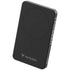 VERBATIM Charge 'n' Go Essentials MagSafe wireless power bank, 5000mAh, black portable charger