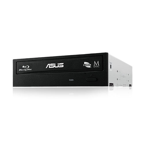 Asus (BW-16D1HT) Blu-Ray Writer, 16x, SATA, Black, BDXL & M-Disc Support, Cyberlink Power2Go 8