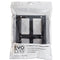 Evo Labs 2.5 to 3.5 inch double metal internal drive bay adapter for SSDs and HDDs, shown in a computer drive bay.