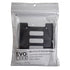 Evo Labs metal 2.5 to 3.5 inch internal drive bay adapter for SSD and HDD installation in computer systems.