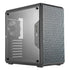 Cooler Master MasterBox Q500L Gaming Case w/ Acrylic Window, ATX, Modular Design, 120mm Fan, Movable I/O Panel, Black