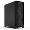 Fractal Design Meshify 3 (Black Solid) Gaming Case, E-ATX, Mesh Front, 3x Momentum 14 Fans, USB-C 20Gbps
