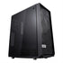 Fractal Design Meshify C (Dark TG) Gaming Case w/ Dark Tint Glass Window, ATX, Angular Mesh Front, High-airflow, 2 x 12cm Fans