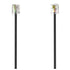 Hama RJ11 (6p4c) Modular Cable, Male to Male, 6 Metres, Black