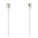 Hama RJ11 (6p4c) Modular Cable, Male to Male, 3 Metres, White