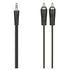 Hama 3.5mm Jack Plug to 2x RCA Plugs, 5 Metre