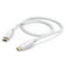 Hama USB-C to USB-C Quick Charging Cable, USB 2.0, 1.5 Metre, White