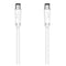 Hama Antenna Cable, Coax Male to Coax Female, 90dB, 20 Metre, White