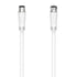 Hama Satellite Connection Cable, F-Plug to Coax Female, 90dB, 3 Metre, White