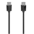 Hama DisplayPort 1.2 Cable, Male to Male, Ultra-HD 4K, 1.5 Metre