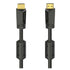 Hama High Speed HDMI Cable, Ultra-HD 4K, Ethernet, Gold-Plated, 10 Metre