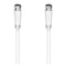 Hama SAT Connection Cable, F-Plug to F-Plug, 90dB, 1.5 Metre, White