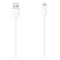 Hama Charging/Data USB-A to Lightning Cable, 480Mbps, 1.5 Metre, White, MFI Certified