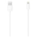 Hama Charging/Data USB-A to Lightning Cable, 480Mbps, 1.5 Metre, White, MFI Certified