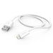 Hama Charging/Data USB-A to Lightning Cable, 480Mbps, 1.5 Metre, White, MFI Certified