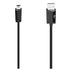 Hama Mini USB Cable, USB-A Male to USB Mini-B5 Male, USB 2.0, 1.5 Metre, Black